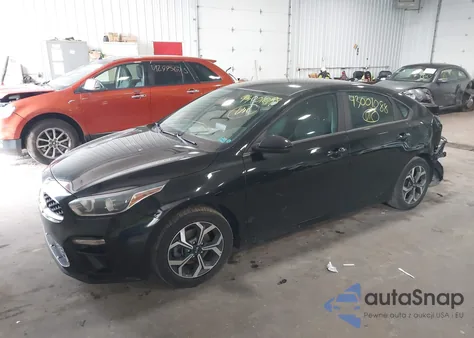 2019 Kia Forte Lxs из США, поврежденный, VIN 3KPF24AD9KE016995